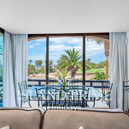 Sea Views And Golf Views In Amarilla Golf Ph3b1 Apartment San Miguel de Abona