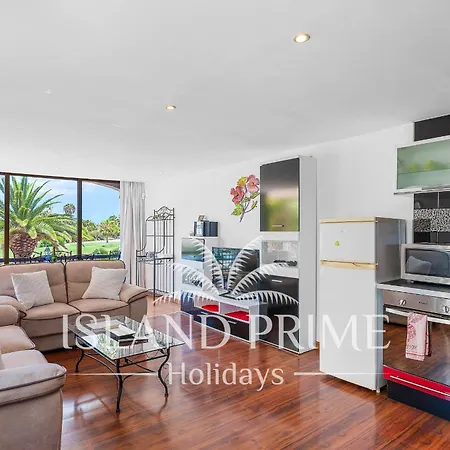 Sea Views And Golf Views In Amarilla Golf Ph3b1 Appartement